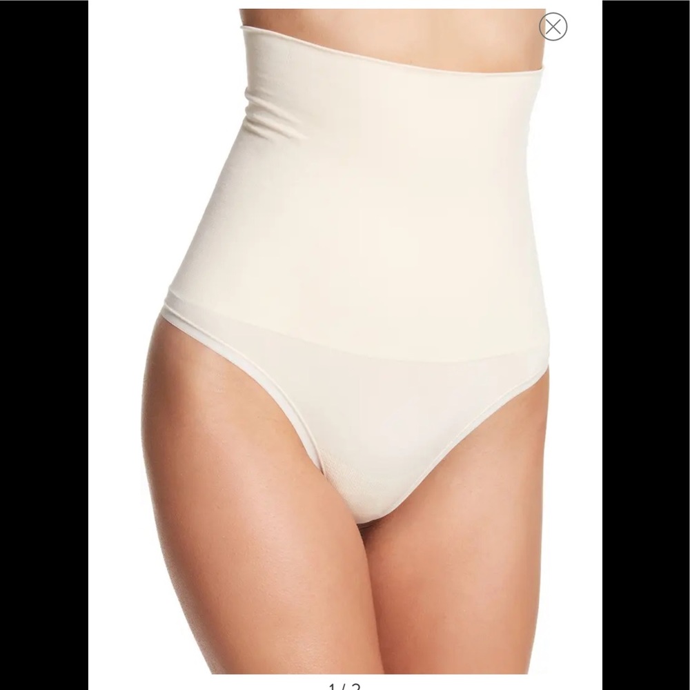 Yummie
Seamless Solutions High-Waist Thong Shaper
